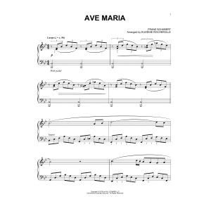Ave Maria (arr. Eugénie Rocherolle)