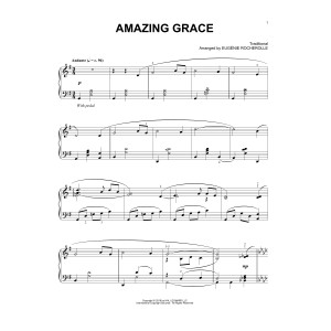 Amazing Grace (arr. Eugénie Rocherolle)
