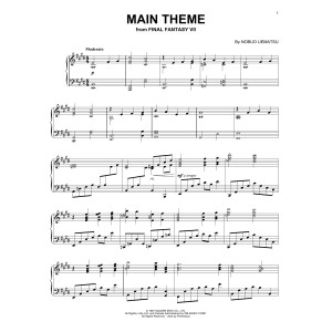 Main Theme (from Final Fantasy VII)
