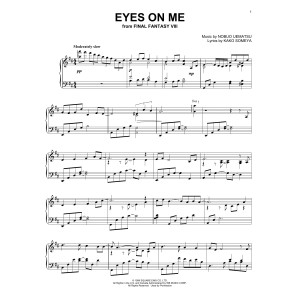 Eyes On Me (from Final Fantasy VIII)