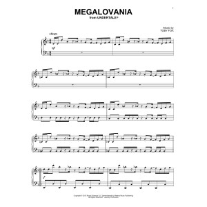Megalovania (from Undertale)