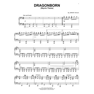Dragonborn (Skyrim Theme)