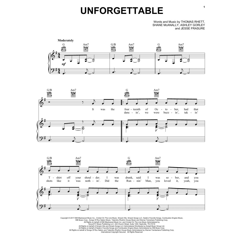 Unforgettable