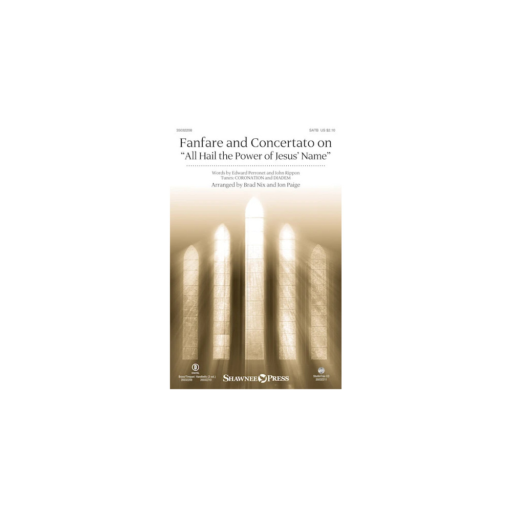 Fanfare And Concertato on "All Hail the Power of Jesus' Name" - Bb Trumpet 1,2