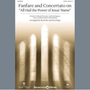 Fanfare And Concertato on "All Hail the Power of Jesus' Name" - Timpani