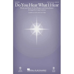 Do You Hear What I Hear (arr. Craig Courtney)