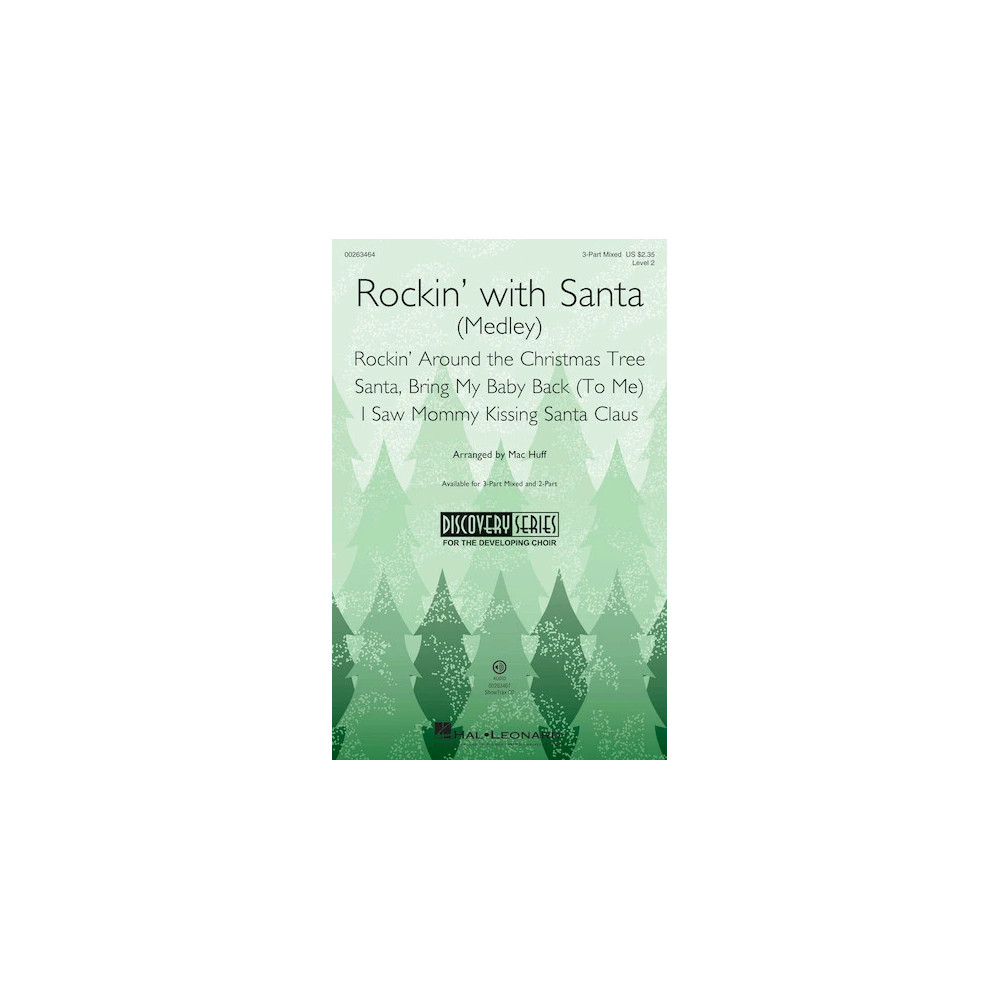 Rockin' With Santa (Medley) (arr. Mac Huff)