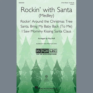 Rockin' With Santa (Medley) (arr. Mac Huff)