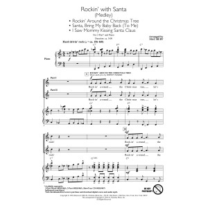 Rockin' With Santa (Medley) (arr. Mac Huff)