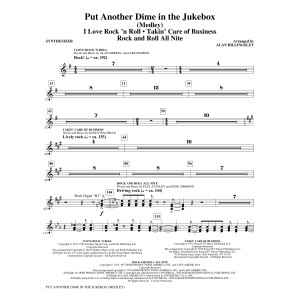 Put Another Dime In The Jukebox (Medley) - Synthesizer