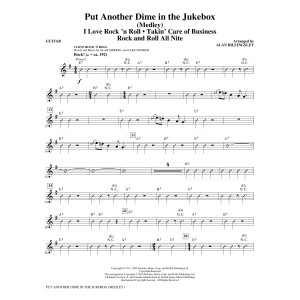 Put Another Dime In The Jukebox (Medley) - Guitar