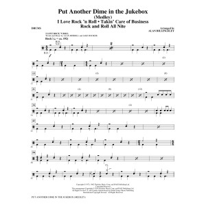 Put Another Dime In The Jukebox (Medley) - Drums
