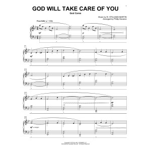 God Will Take Care Of You (arr. Phillip Keveren)