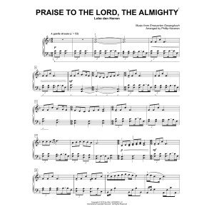 Praise To The Lord, The Almighty (arr. Phillip Keveren)
