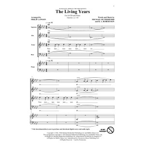 The Living Years (arr. Philip Lawson)
