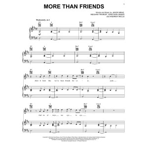 More Than Friends (feat. Meghan Trainor)