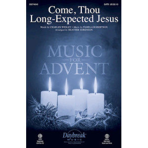 Come, Thou Long-Expected Jesus (arr. Heather Sorenson) - Oboe