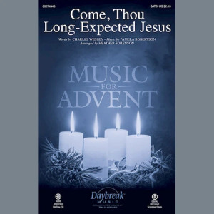 Come, Thou Long-Expected Jesus (arr. Heather Sorenson) - Violin