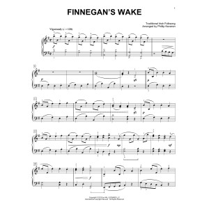 Finnegan's Wake [Classical version] (arr. Phillip Keveren)