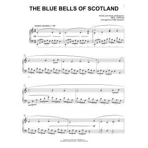 The Blue Bells Of Scotland [Classical version] (arr. Phillip Keveren)