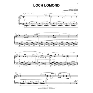 Loch Lomond [Classical version] (arr. Phillip Keveren)