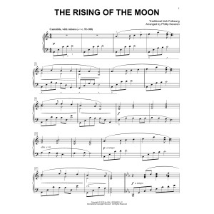 The Rising Of The Moon [Classical version] (arr. Phillip Keveren)