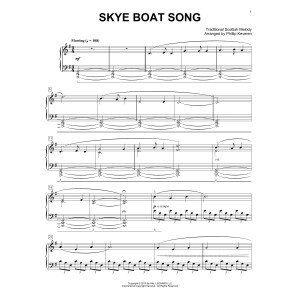 Skye Boat Song [Classical version] (arr. Phillip Keveren)