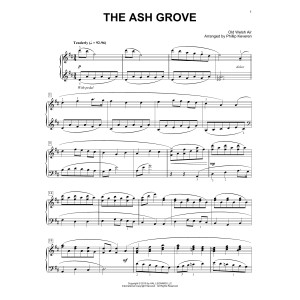 The Ash Grove [Classical version] (arr. Phillip Keveren)