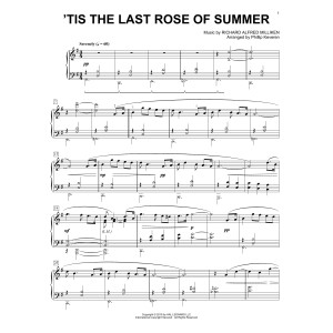 'Tis The Last Rose Of Summer [Classical version] (arr. Phillip Keveren)