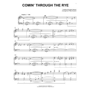 Comin' Through The Rye [Classical version] (arr. Phillip Keveren)