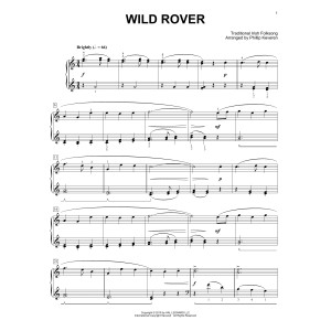 Wild Rover [Classical version] (arr. Phillip Keveren)