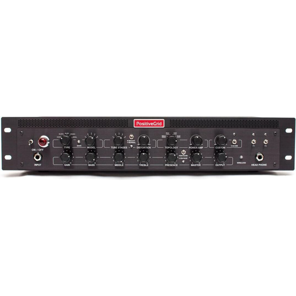 Positive Grid Rack Bias Rack Processor