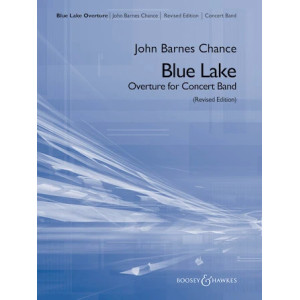 Blue Lake (Overture for Concert Band) - Full Score