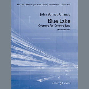 Blue Lake (Overture for Concert Band) - Flute 2