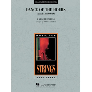 Dance of the Hours (arr. Robert Longfield) - Conductor Score (Full Score)