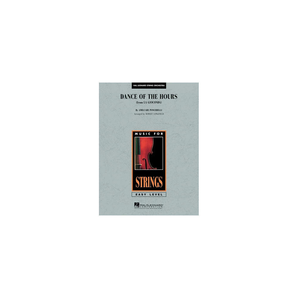 Dance of the Hours (arr. Robert Longfield) - Conductor Score (Full Score)
