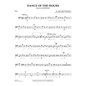 Dance of the Hours (arr. Robert Longfield) - Bass