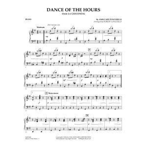 Dance of the Hours (arr. Robert Longfield) - Piano