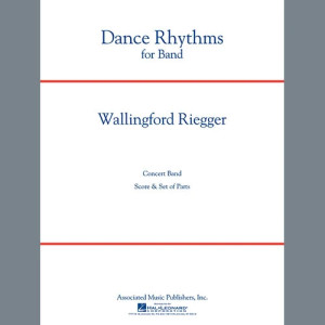 Dance Rhythms for Band, Op. 58 - Piccolo