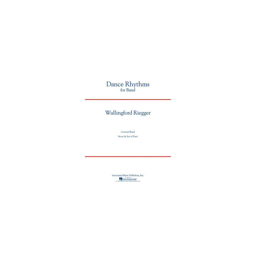 Dance Rhythms for Band, Op. 58 - Cornet 1 in Bb