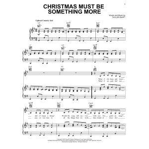 Christmas Must Be Something More