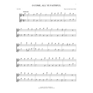 O Come, All Ye Faithful