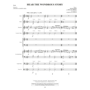 Rhapsody in Bluegrass - Full Score