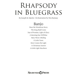 Rhapsody in Bluegrass - Banjo
