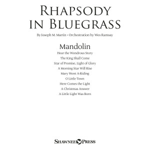 Rhapsody in Bluegrass - Mandolin