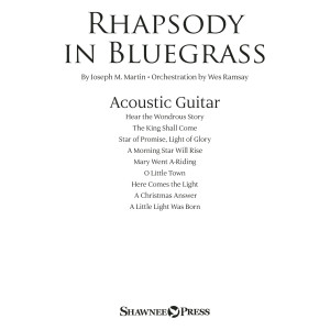 Rhapsody in Bluegrass - Acoustic Guitar