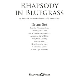 Rhapsody in Bluegrass - Drums