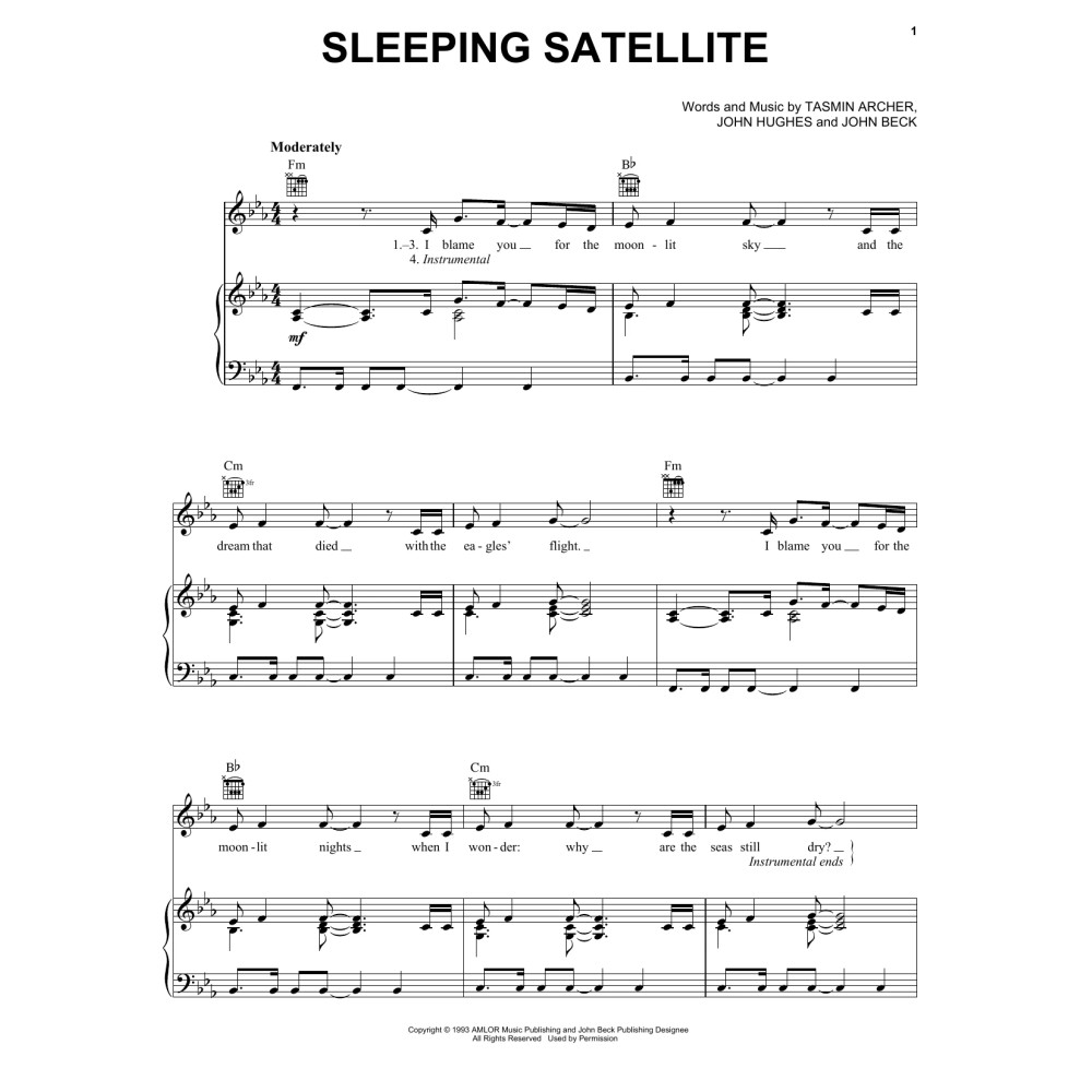 Sleeping Satellite