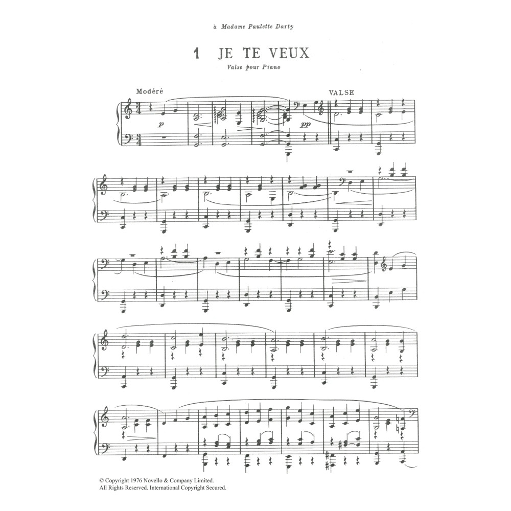 Je Te Veux