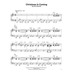 Christmas Is Coming